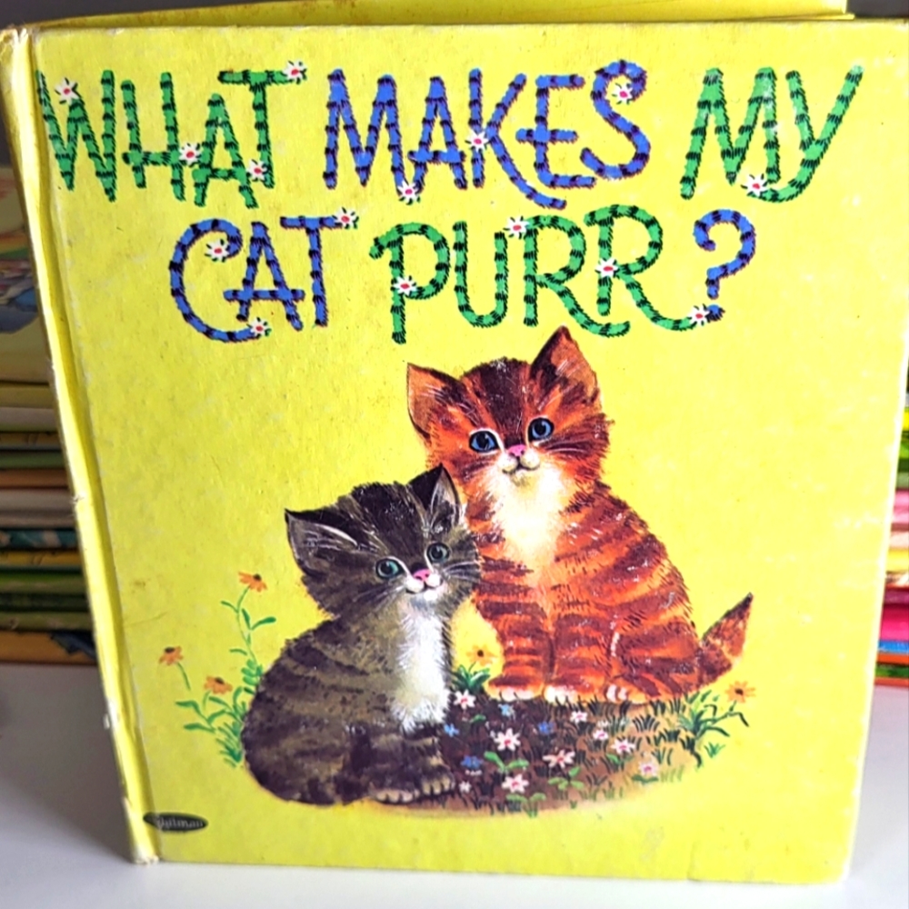 What makes my cat purr?
